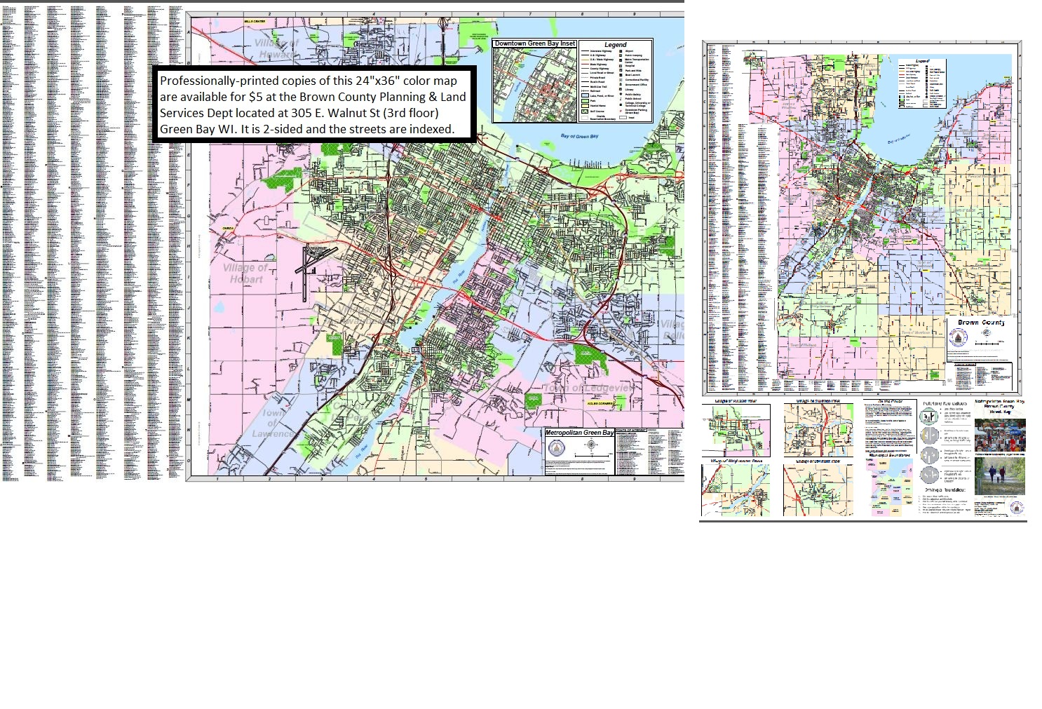 Brown County Gis Mapping Featured Maps & Apps